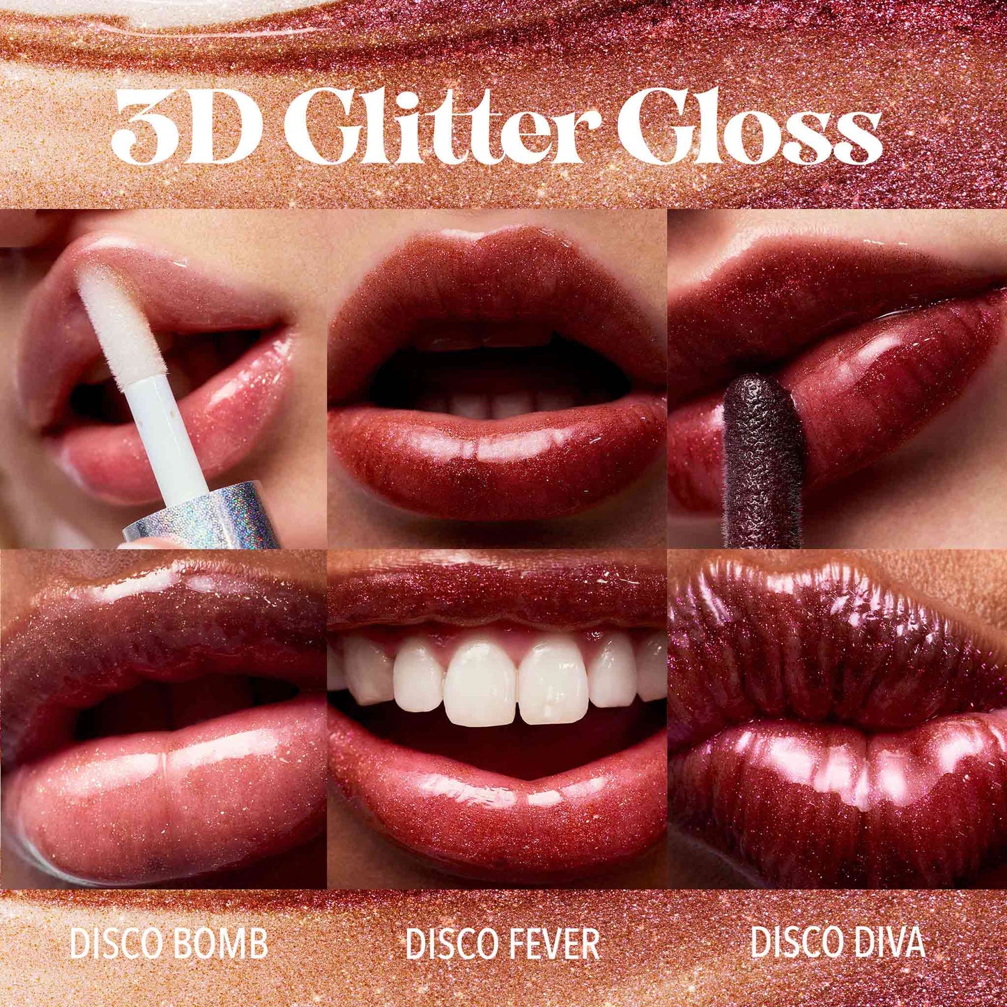 3D Glitter Gloss