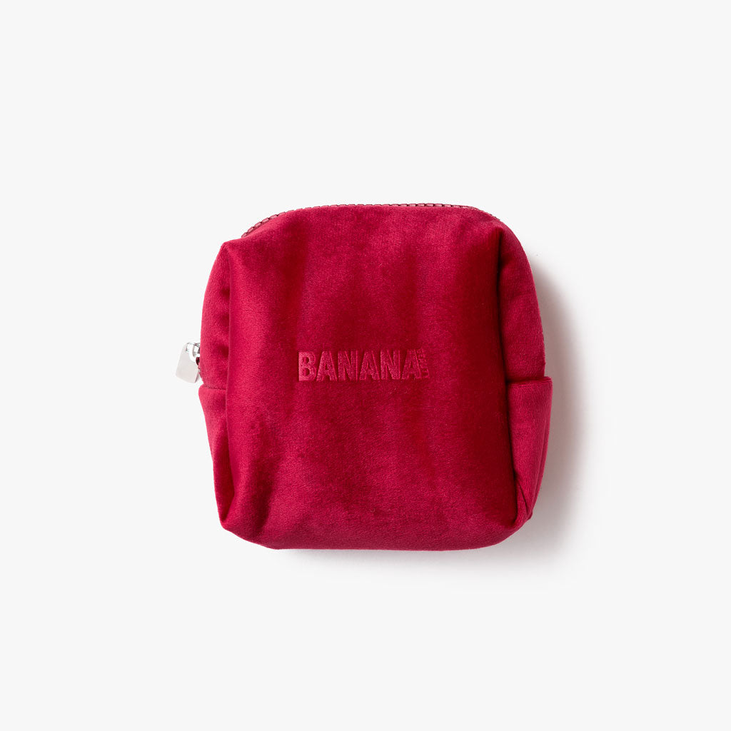 Red Velvet Pouch